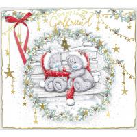 Lovely Girlfriend Me to You Bear Luxury Giant Boxed Christmas Card Extra Image 1 Preview